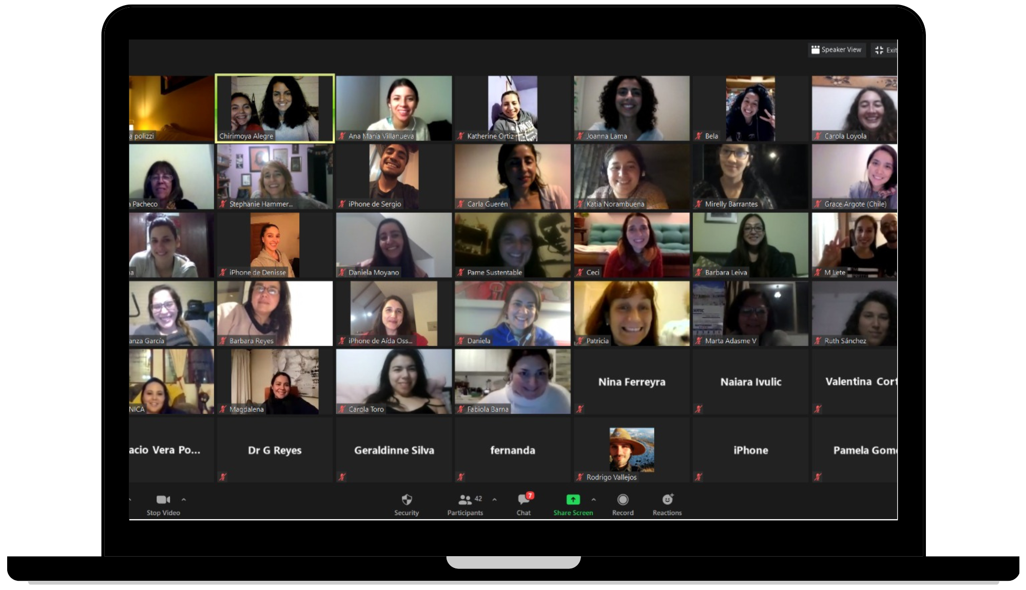 Clases en vivo de alimentación consciente